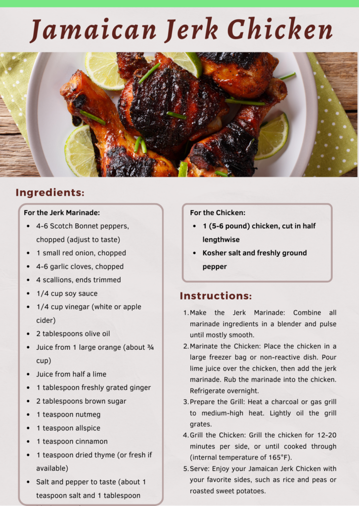 slow cooker jerk chicken recipes - 5 ingredient slow cooker jerk chicken