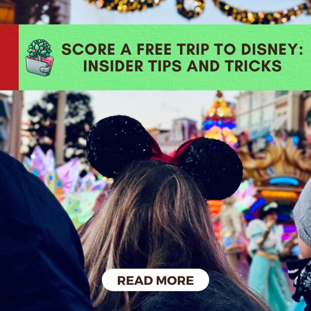 free trip to disney