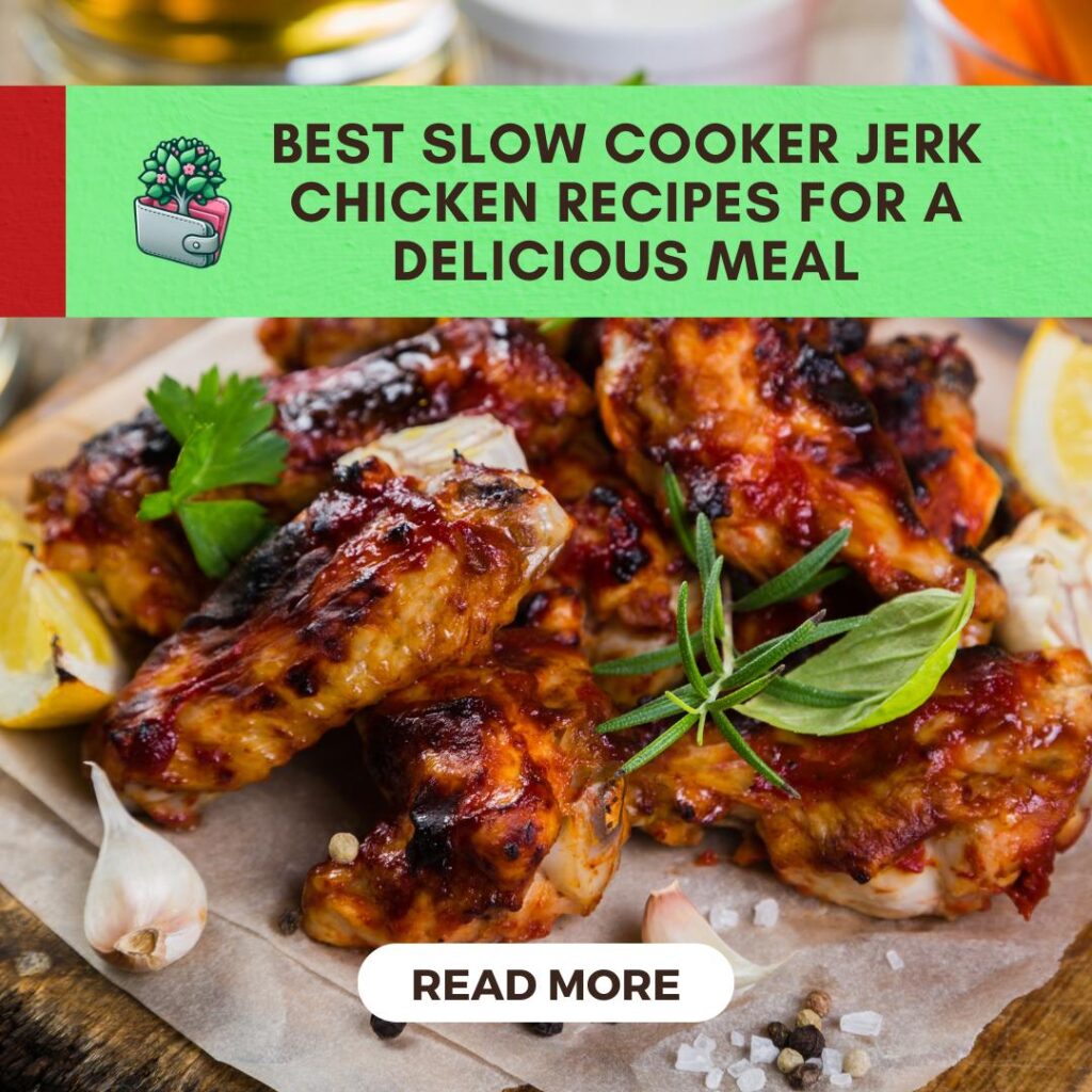 slow cooker jerk chicken recipes