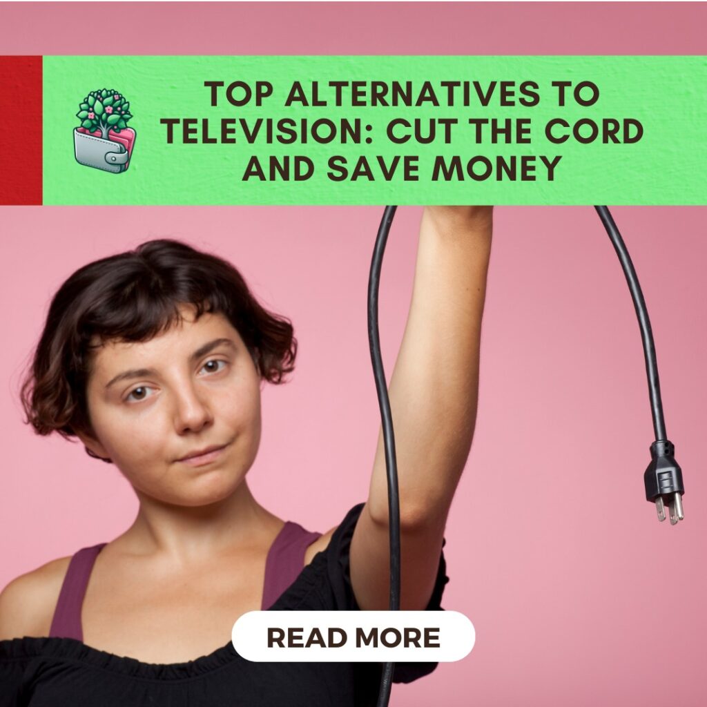 alternatives to television