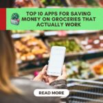 apps for saving money on groceries