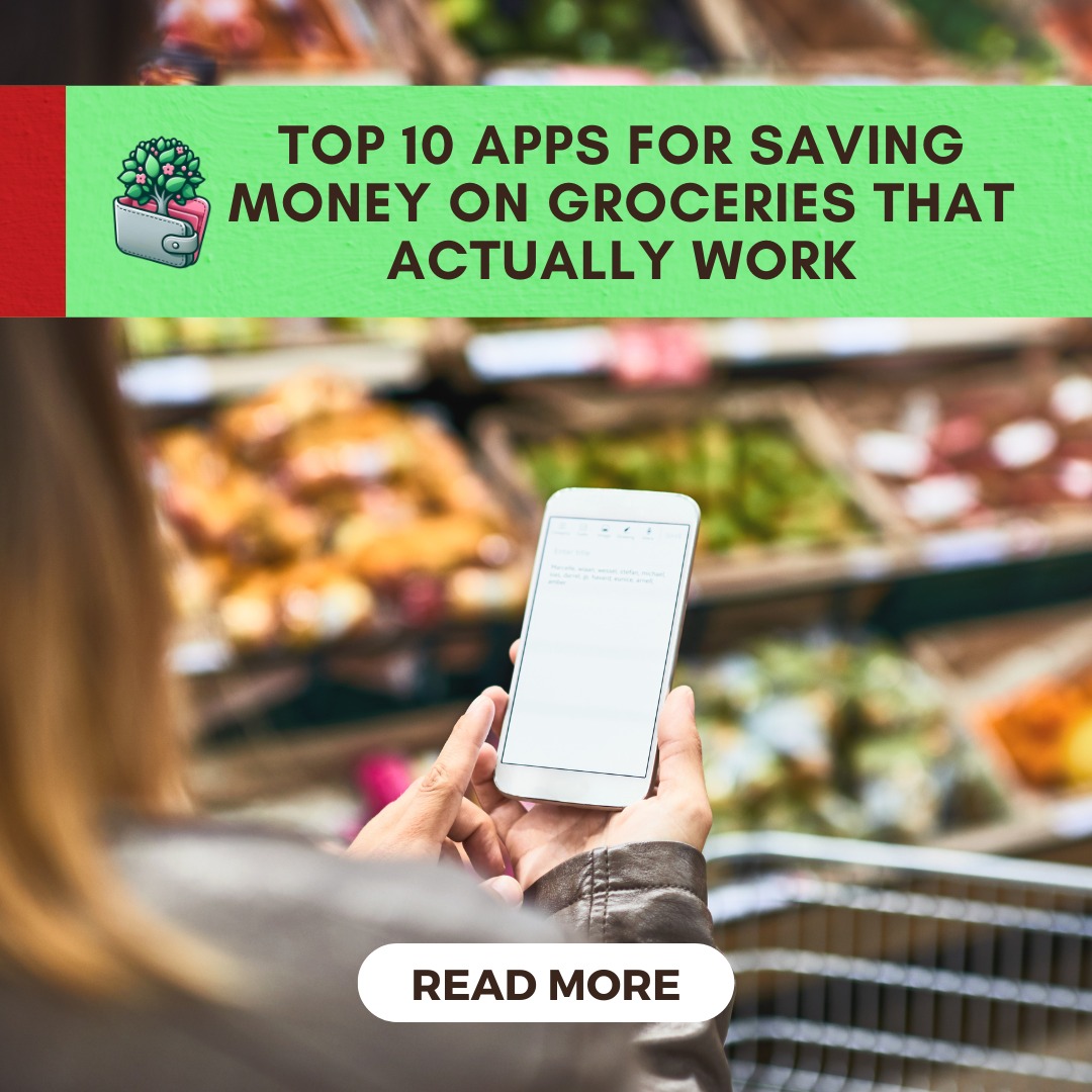 apps for saving money on groceries