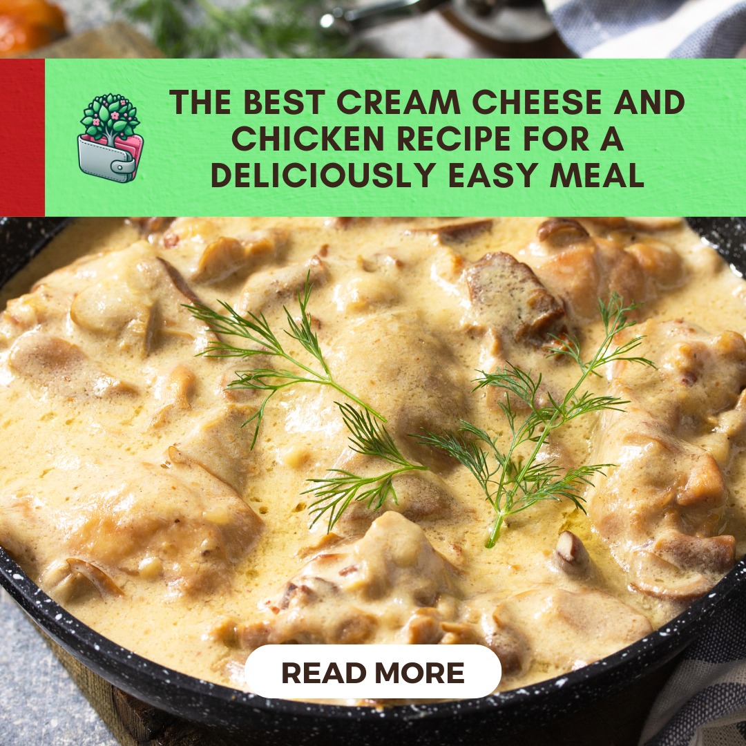 cream cheese and chicken recipe