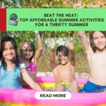 affordable summer activities