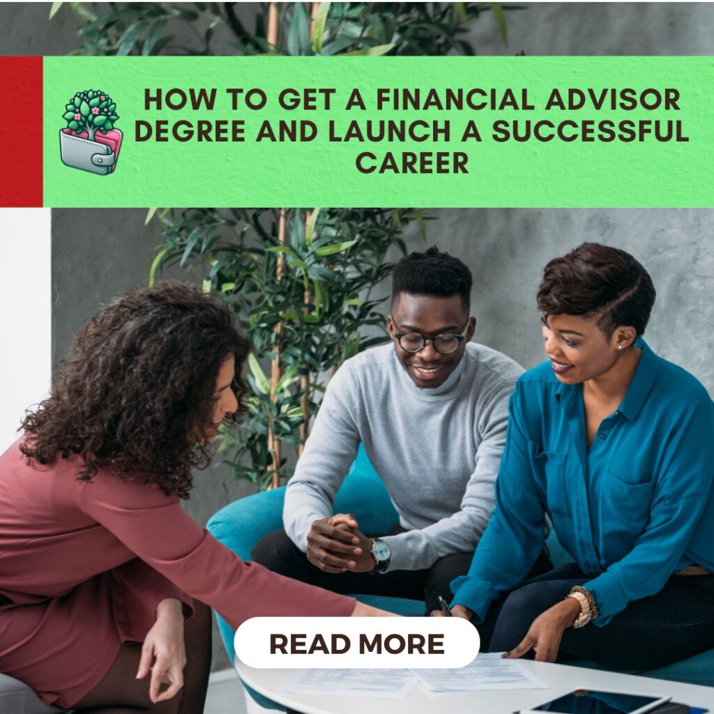 financial advisor degree