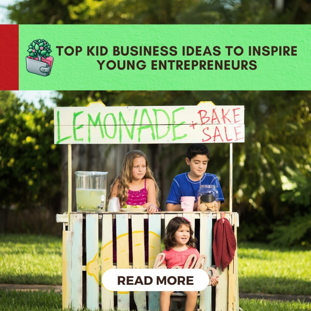 kid business ideas