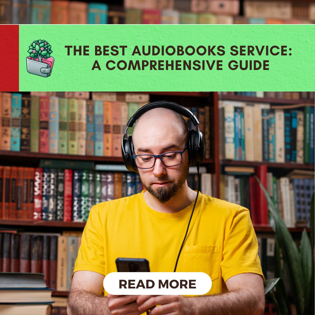 best audiobooks services