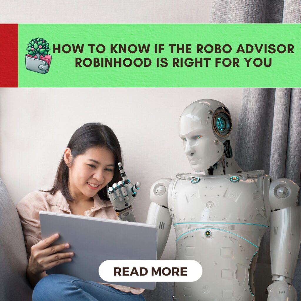 robo advisor robinhood