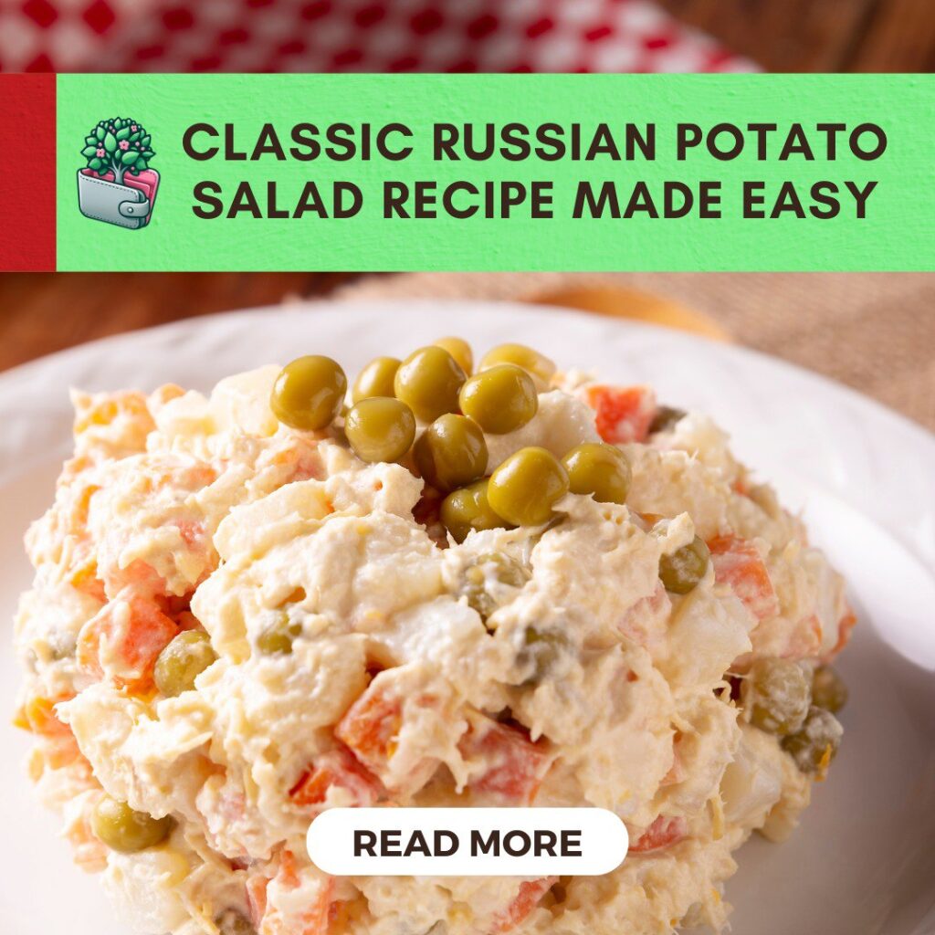 Russian Potato Salad Recipe