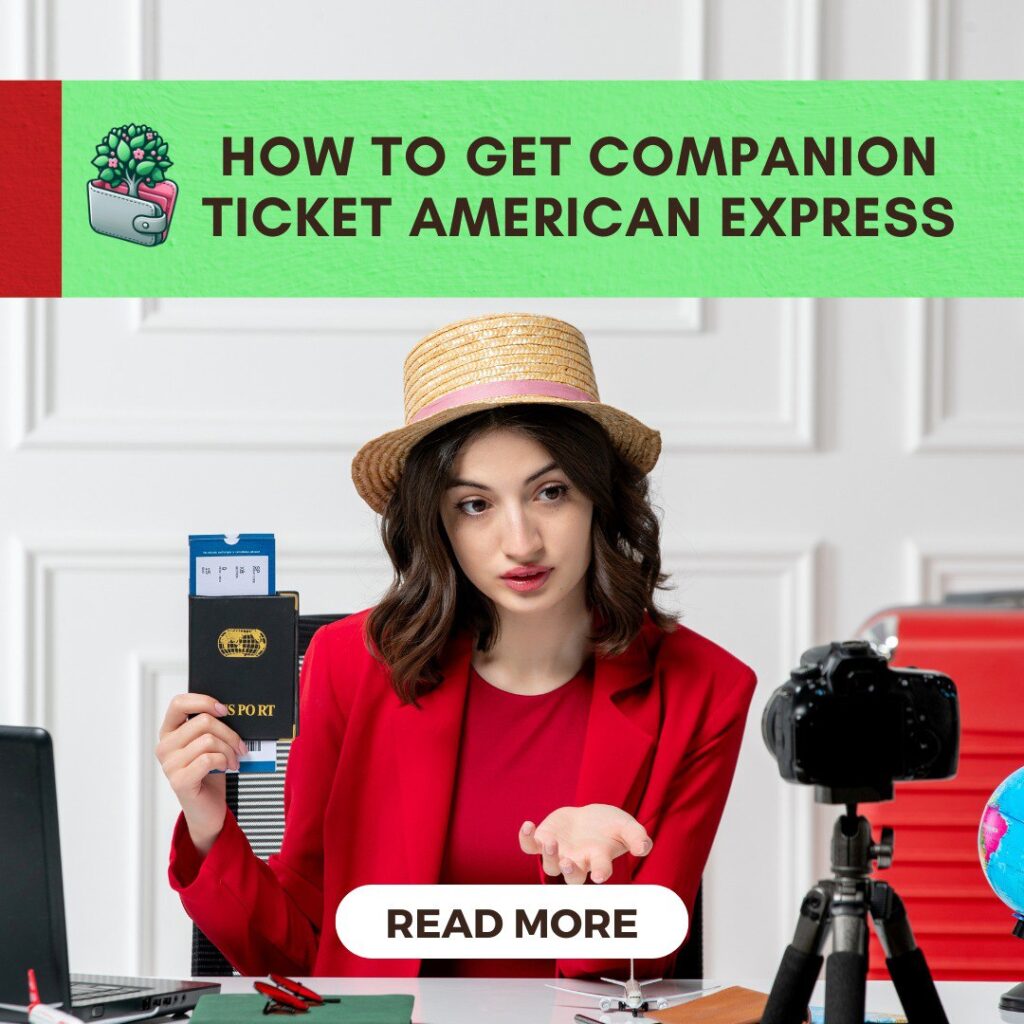 companion ticket american express