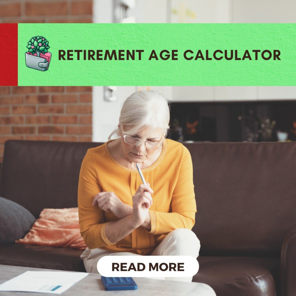 Retirement Age Calculator