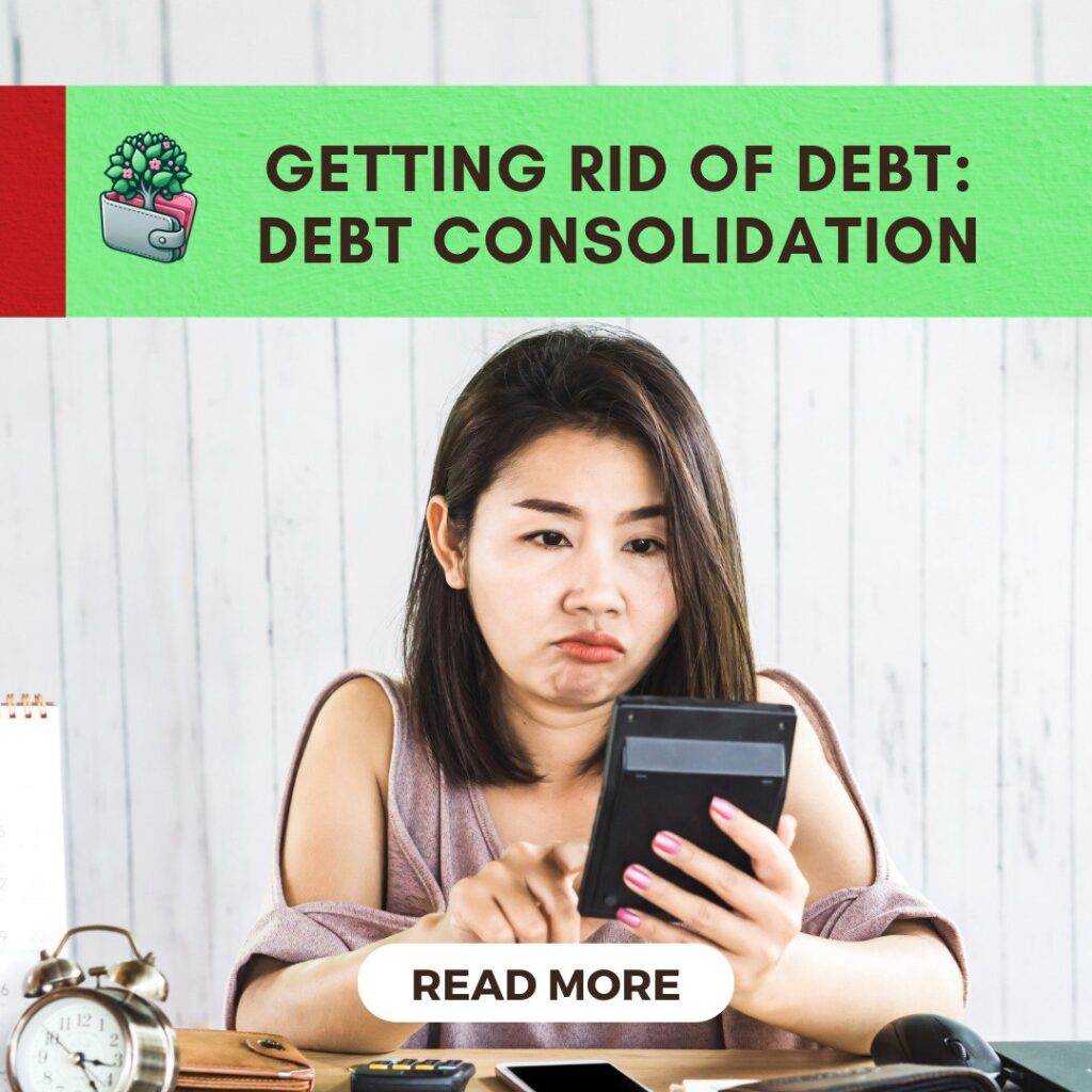 getting rid of debt