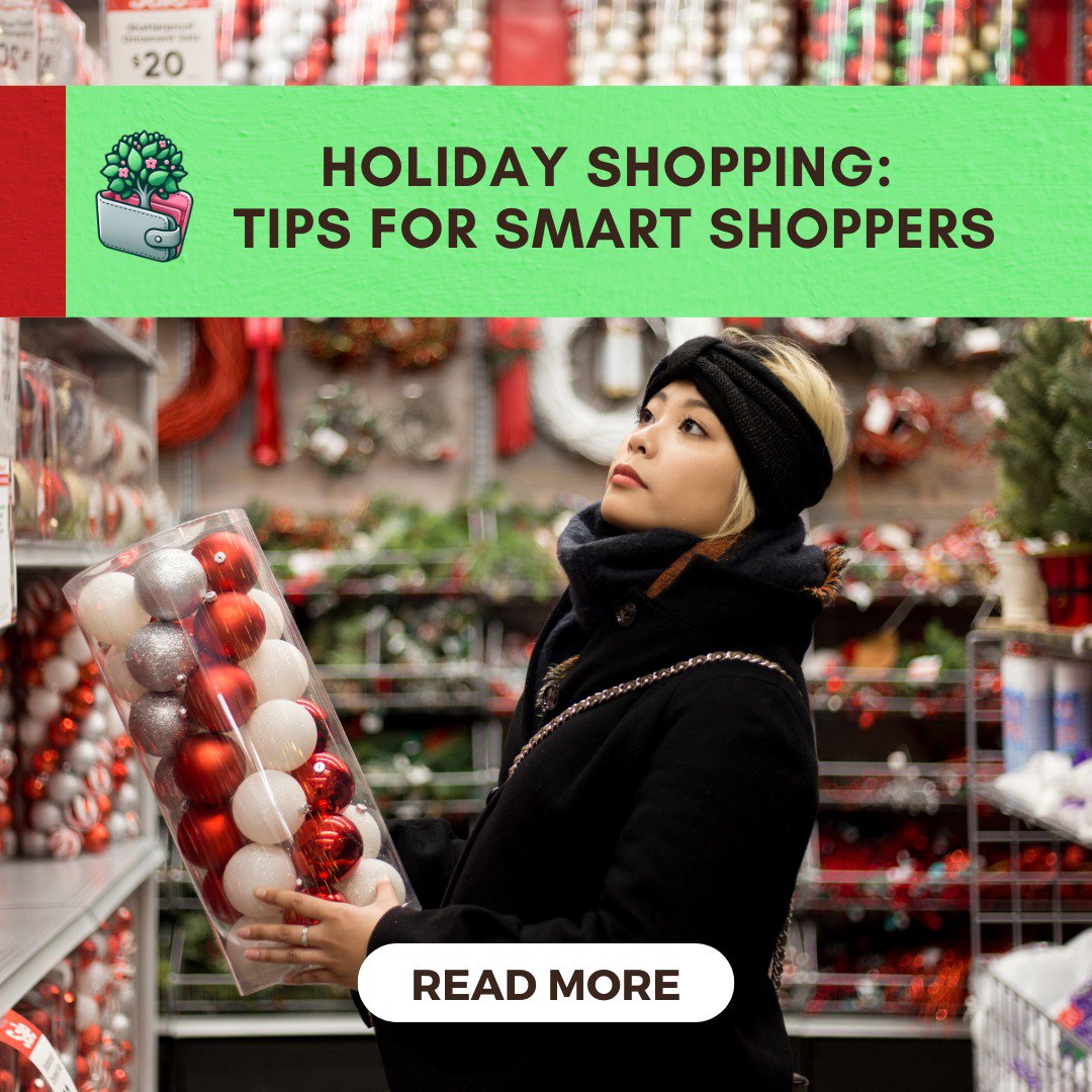 holiday shopping tips for smart shoppers