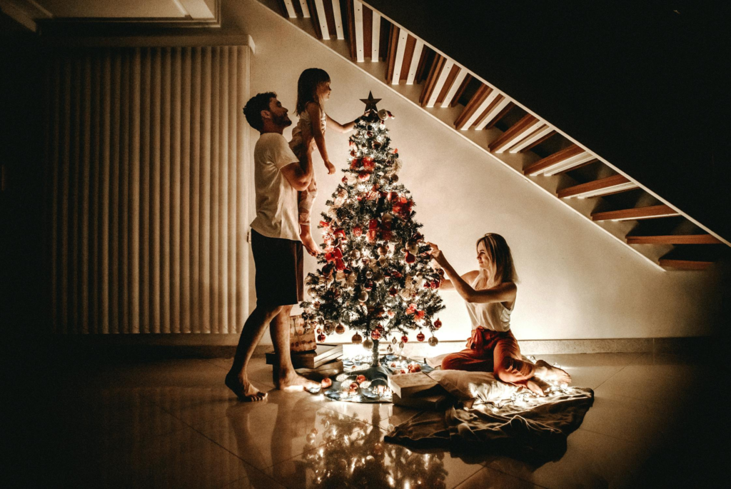 christmas budget