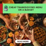 Cheap Thanksgiving Menu