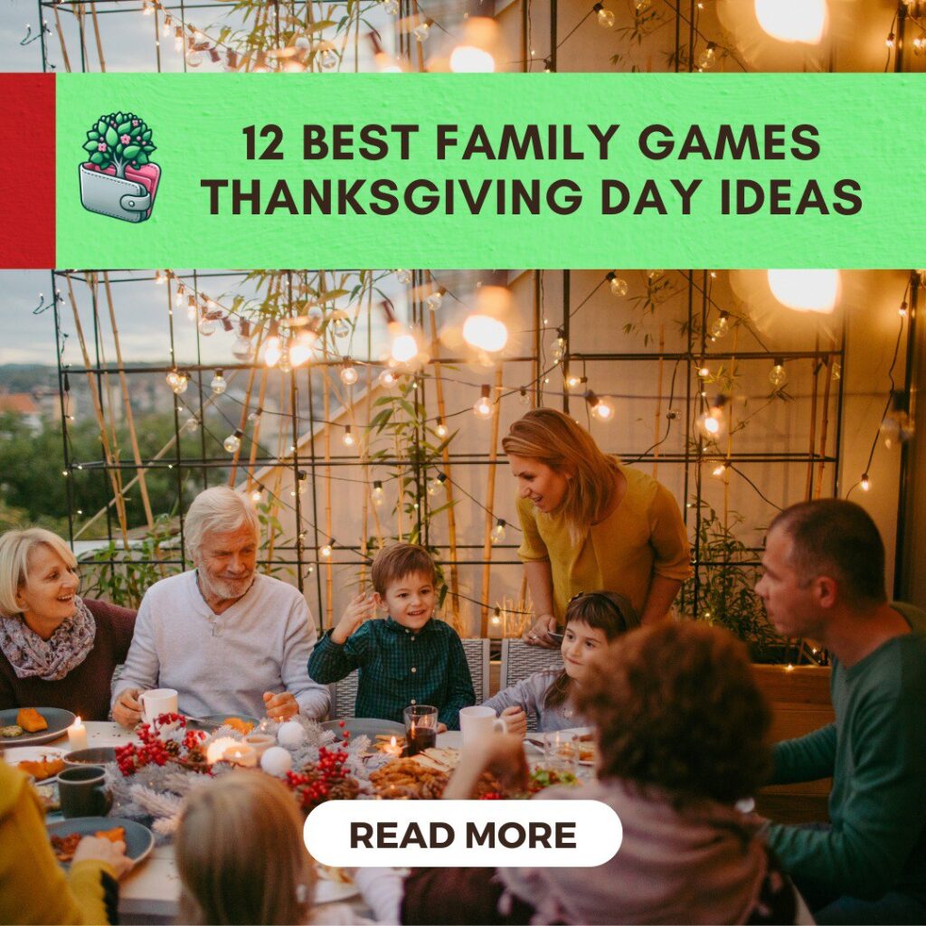 family games thanksgiving day