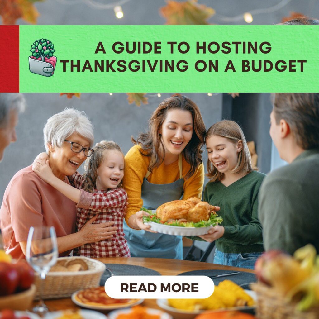 hosting thanksgiving on a budget