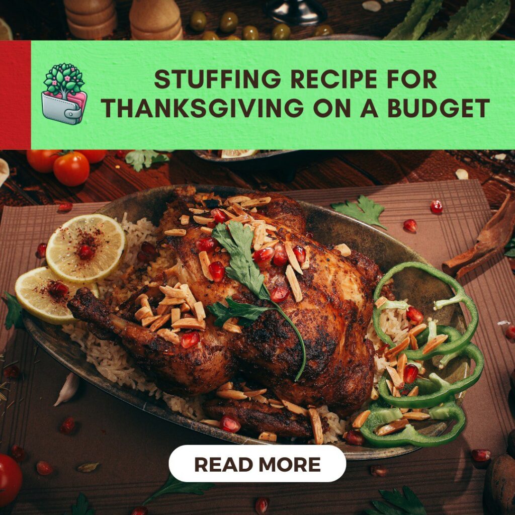 stuffing recipe for thanksgiving on a budget