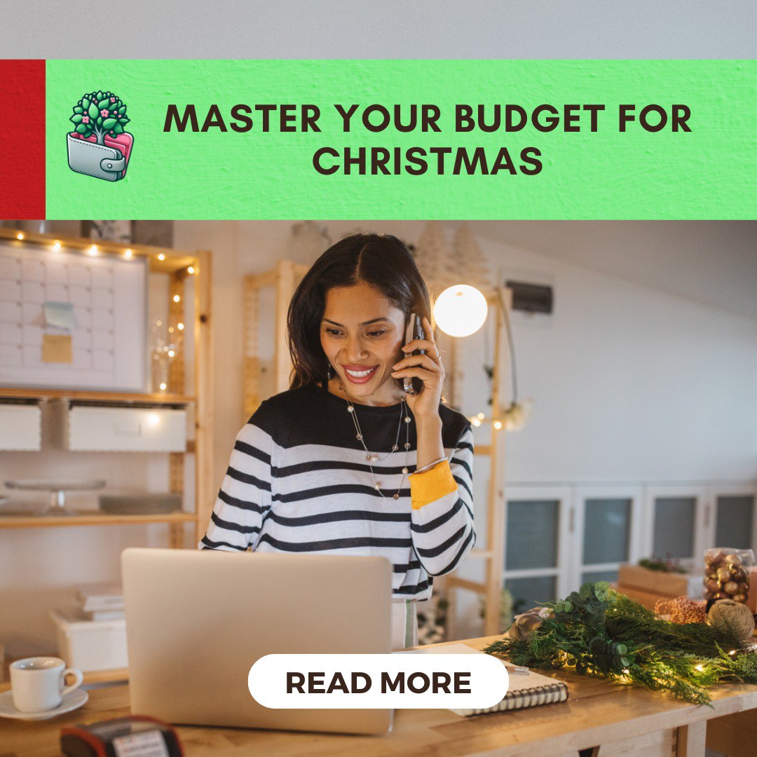 master your budget for christmas