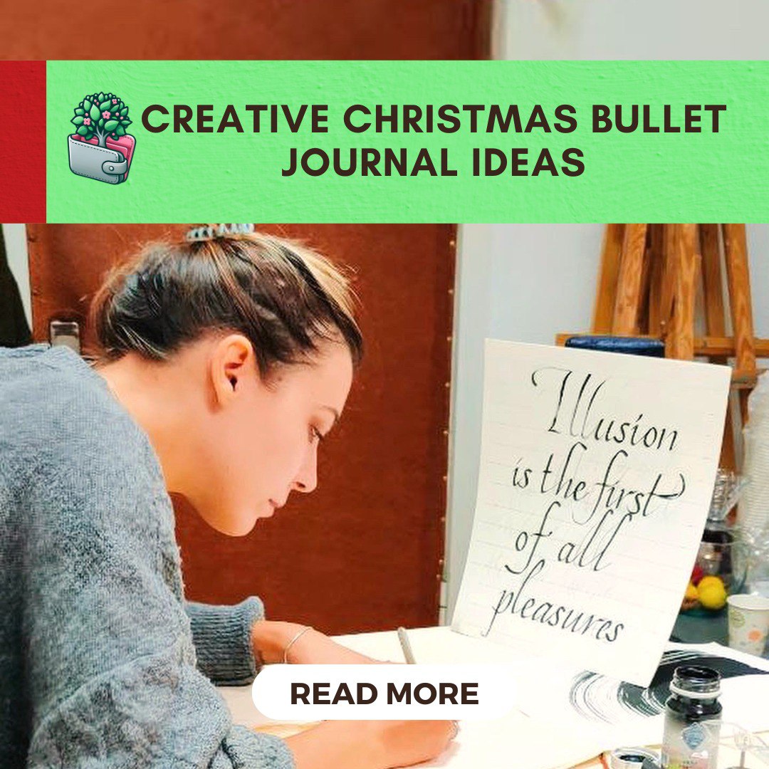 christmas bullet journal