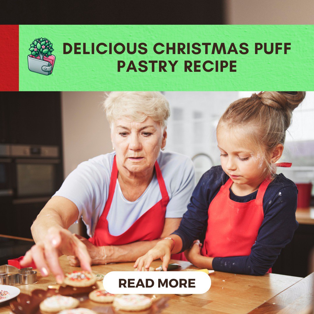 christmas puff pastry recipe