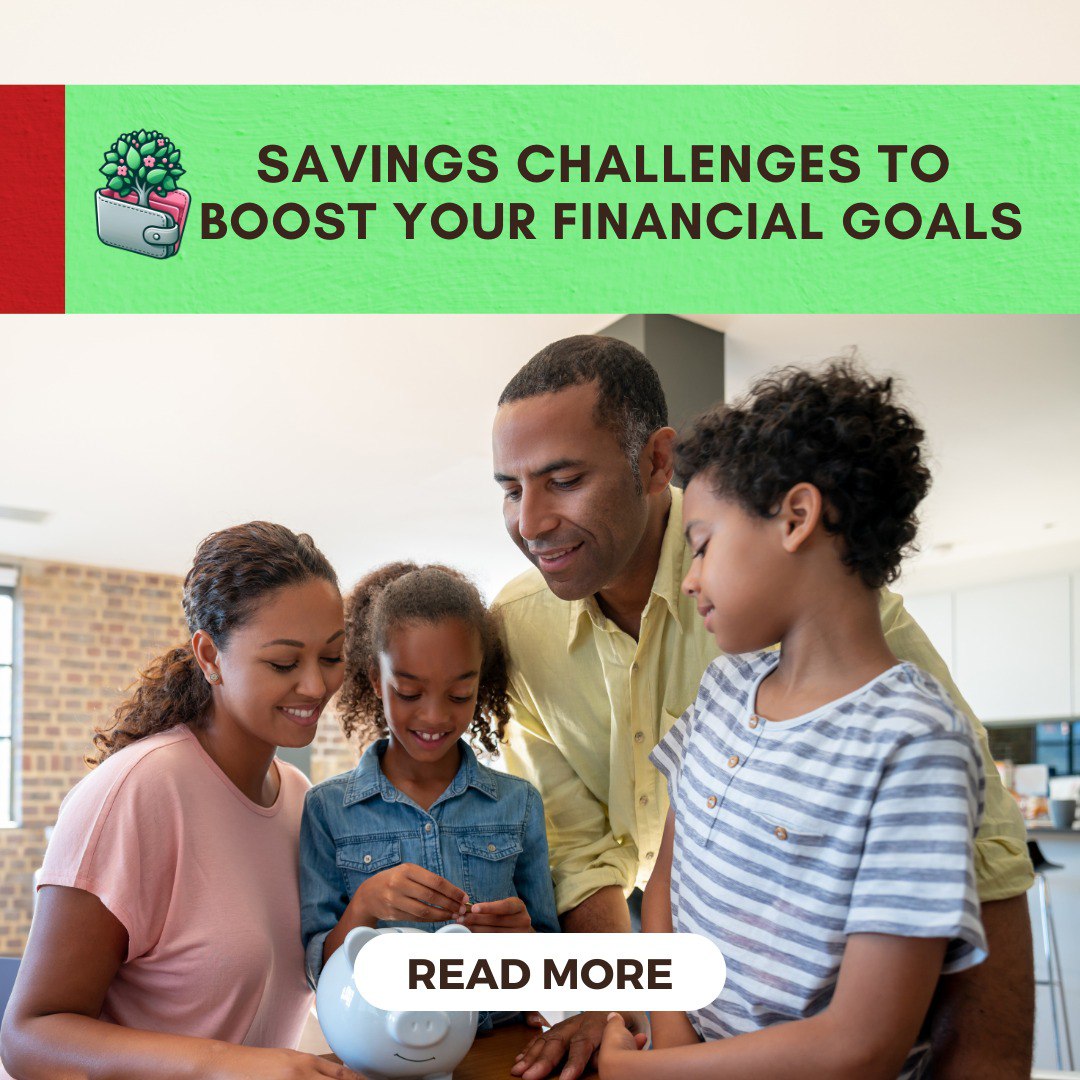 savings challenges