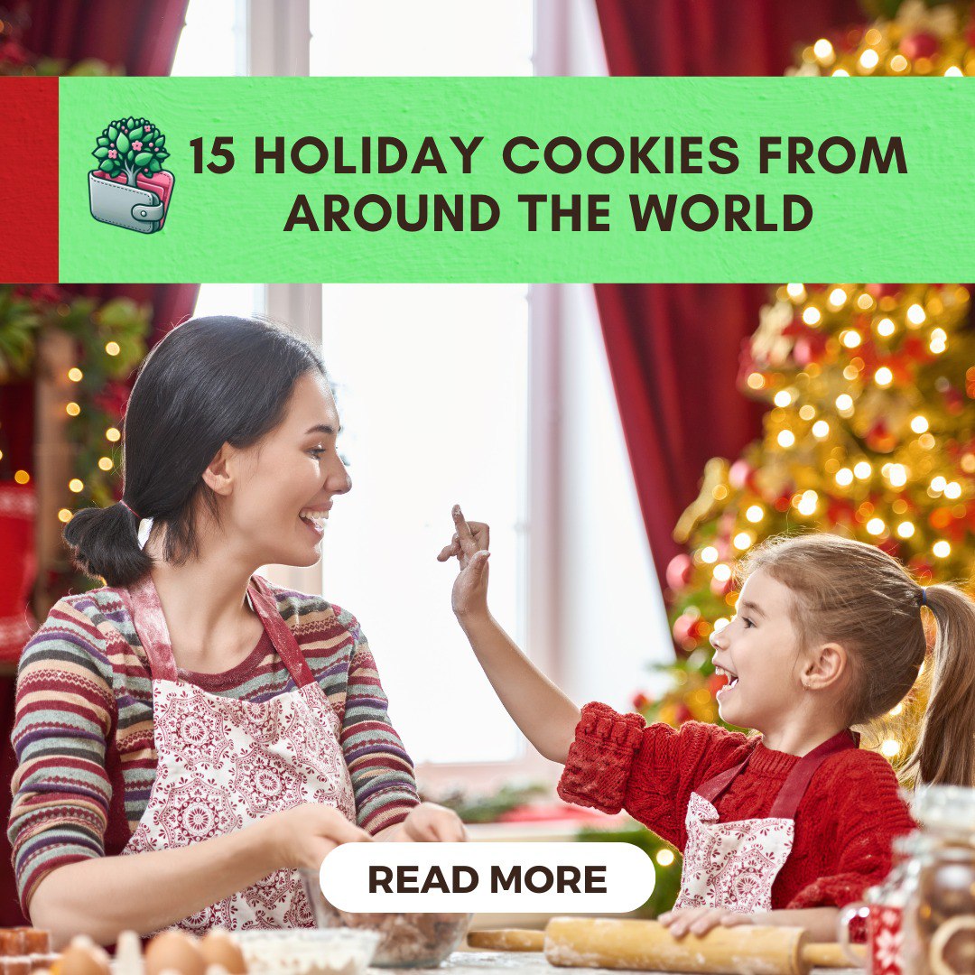 holiday cookies from around the world