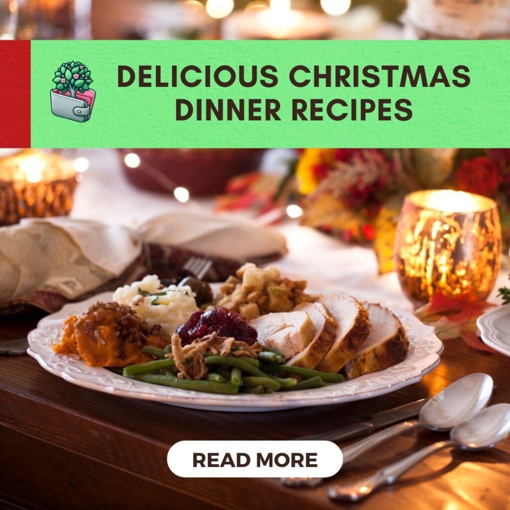 christmas dinner recipes