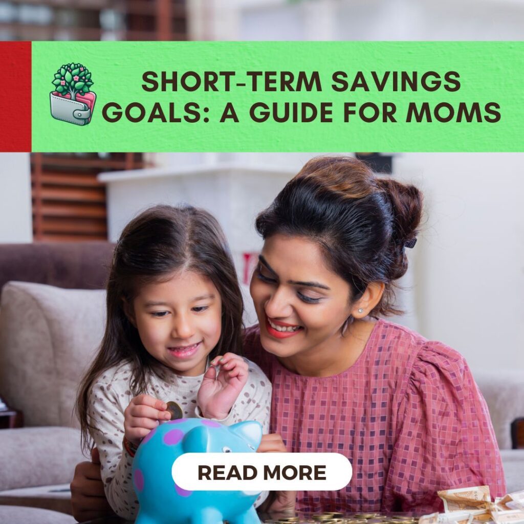 short term savings goals