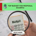 budget for proposal example