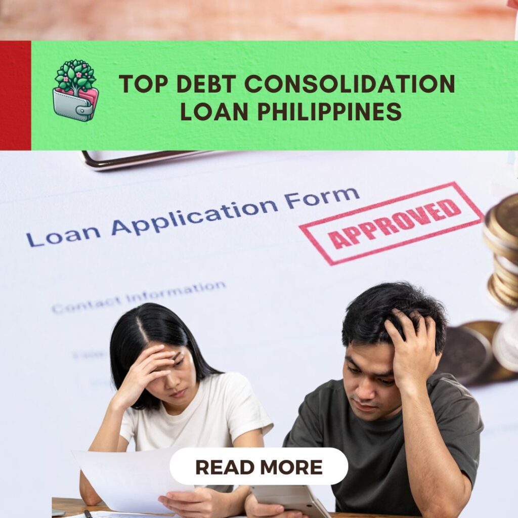debt consolidation loan philippines
